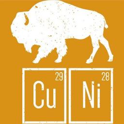 Logo of Copper Nickel literary magazine