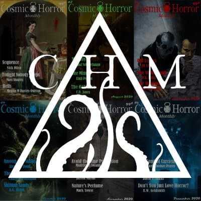 Cover of Cosmic Horror Monthly
