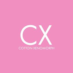 Logo of Cotton Xenomorph literary magazine