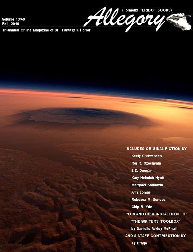 Cover of Allegory Magazine