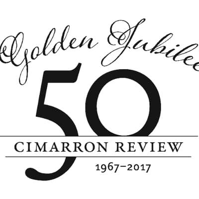 Cover of Cimarron Review