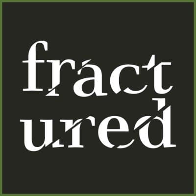 Cover of fractured literary