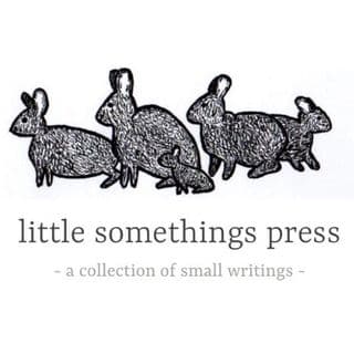 Cover of little somethings press
