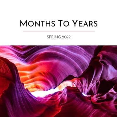 Cover of Months to Years