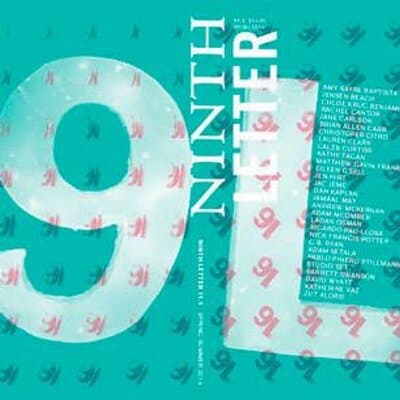 Cover of Ninth Letter
