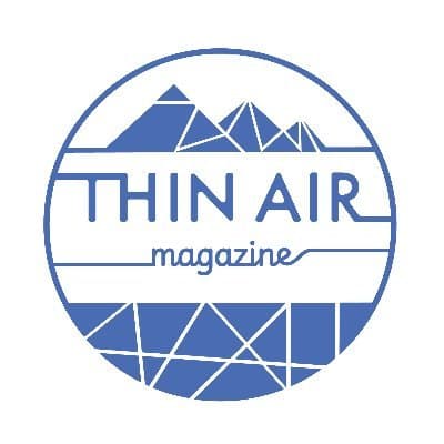 Cover of Thin Air Magazine