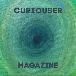 Logo of Curiouser Magazine literary magazine