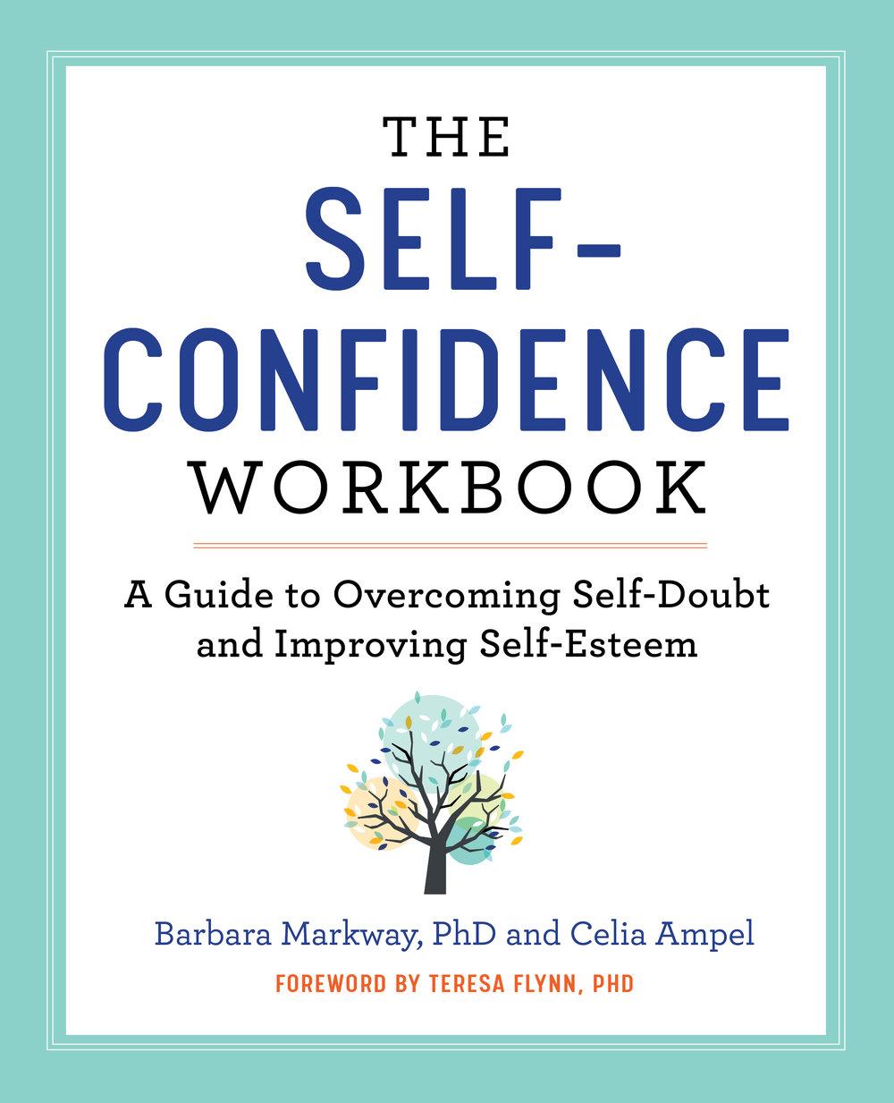Book cover of The Self-Confidence Workbook by Celia Knapp