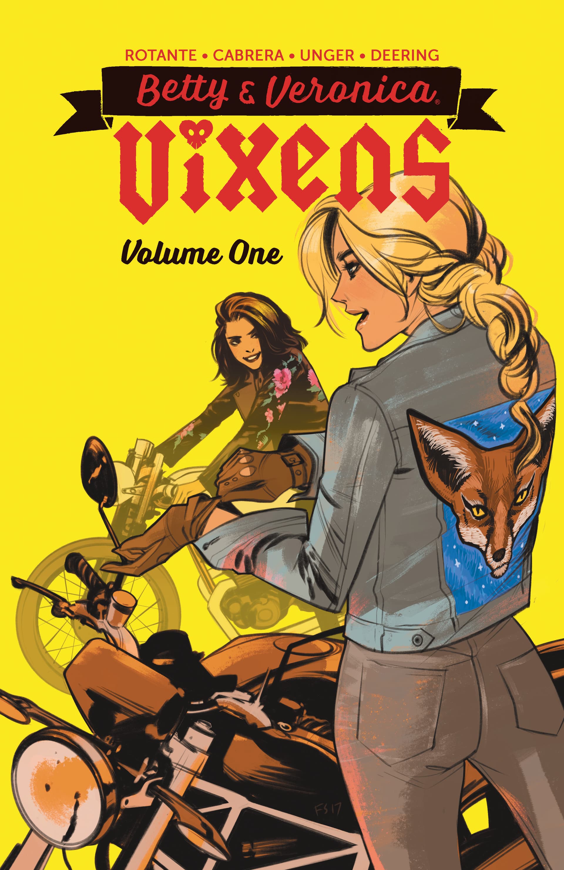 Book cover of Betty & Veronica: Vixens Vol. 1 by jamierotante