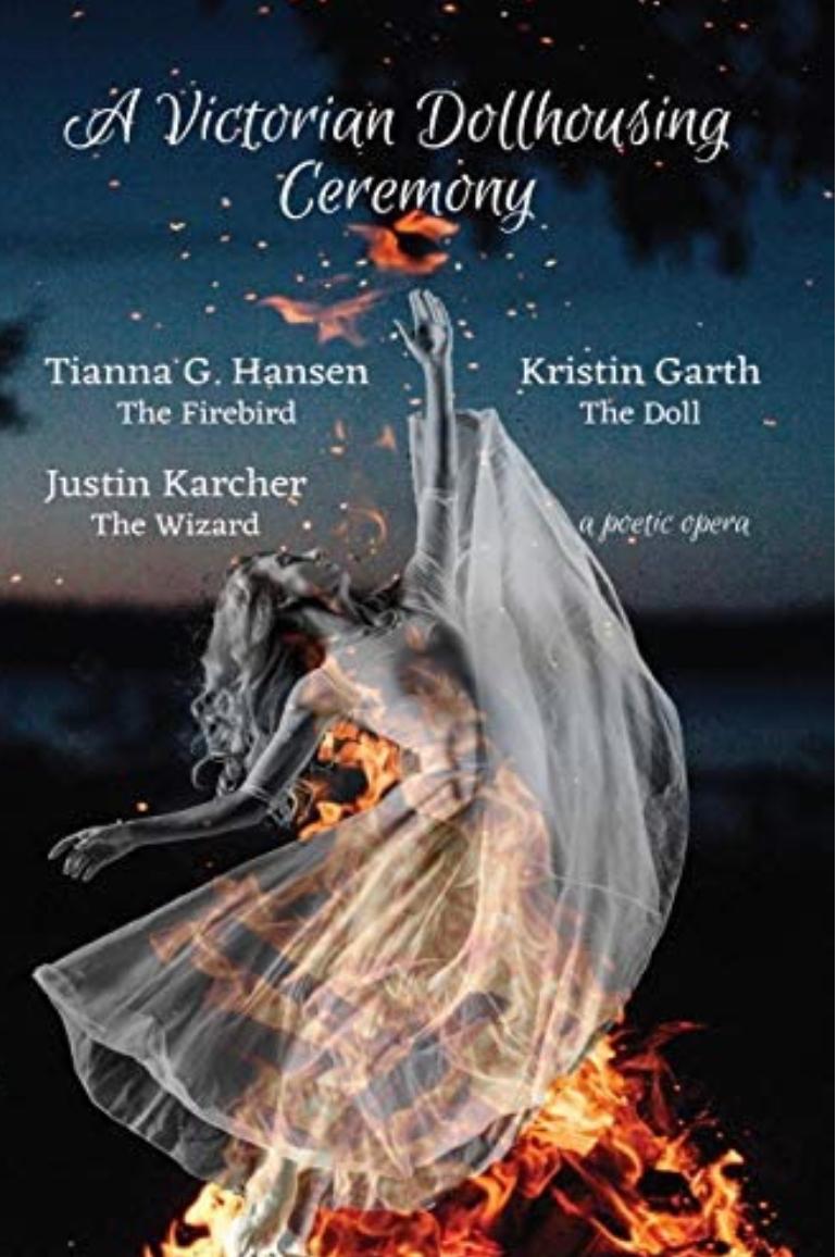 Book cover of A Victorian Dollhousing Ceremony  by kristingarth