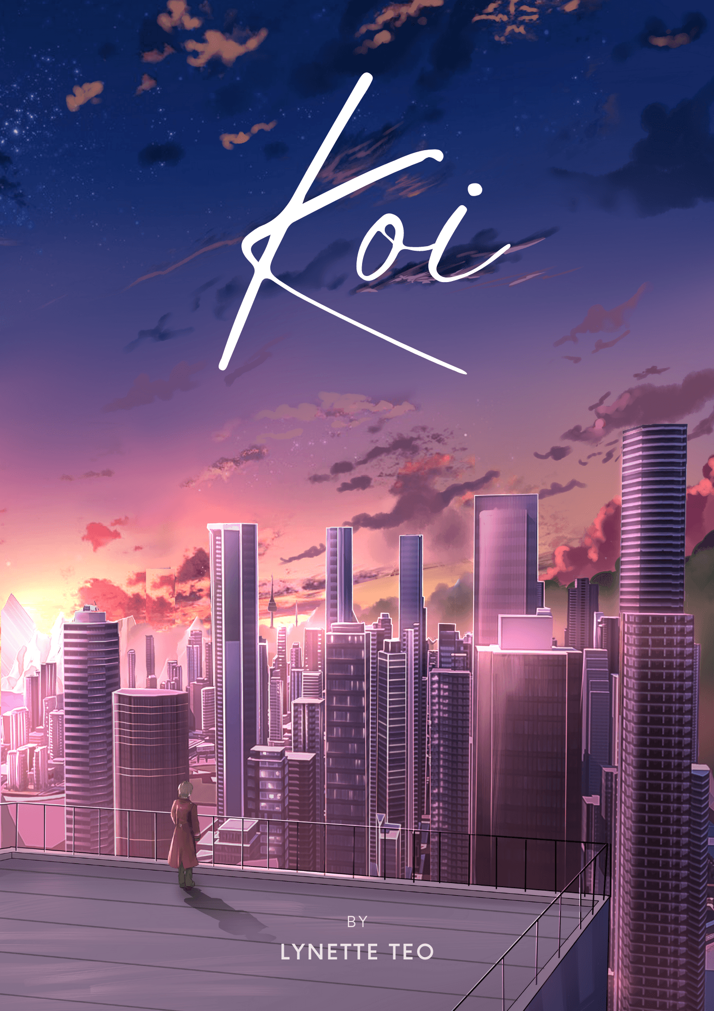 Book cover of Koi by Lynette Teo