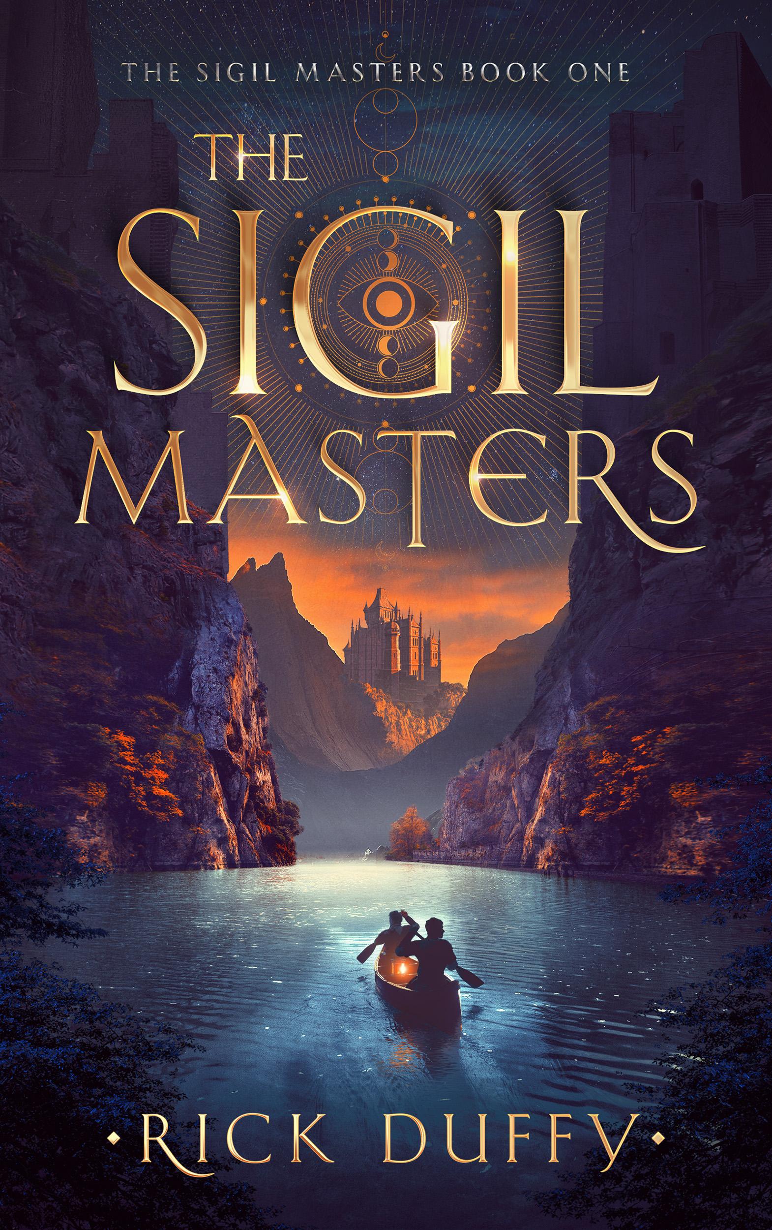 Book cover of The Sigil Masters (Book 1) by rick.duffy