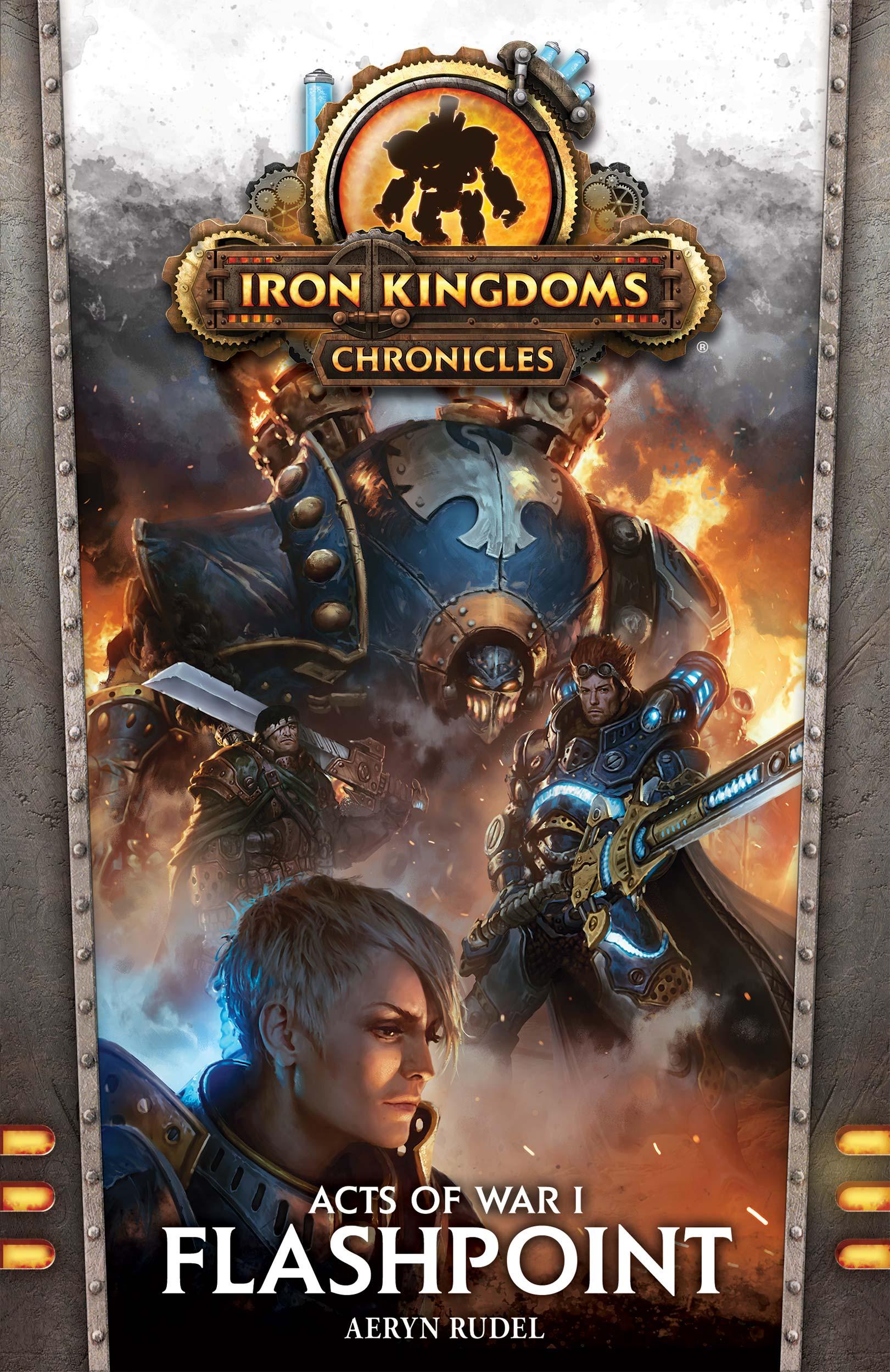 Book cover of Acts of War: Flashpoint by Aeryn Rudel