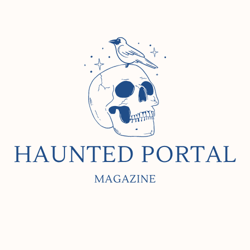 Cover of Haunted Portal Magazine