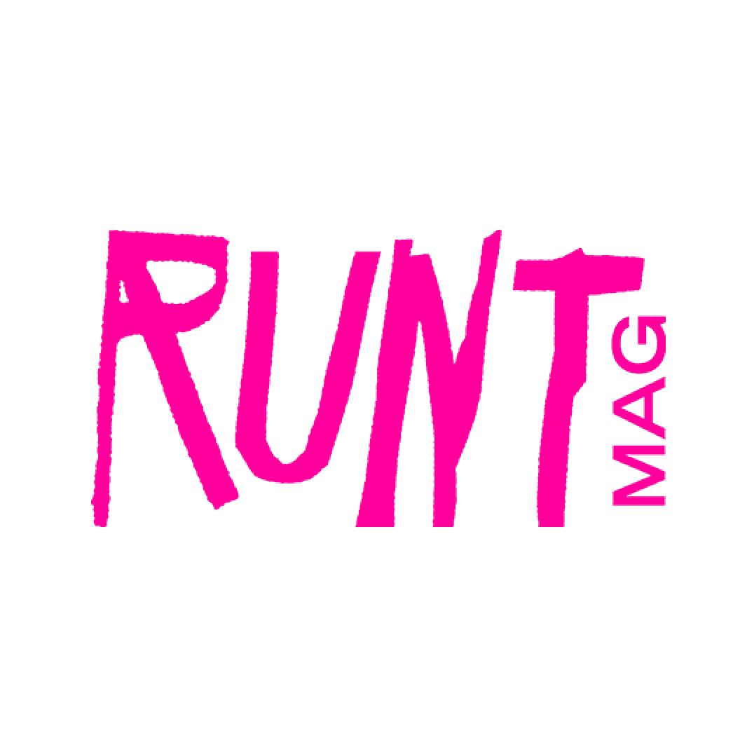 Cover of RUNT Magazine