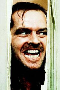Book cover of Here's Johnny: An Analysis of Door-to-Door Sales Techniques by Jack Torrance