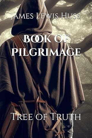 Book cover of Book of Pilgrimage: Tree of Truth by James Lewis Huss