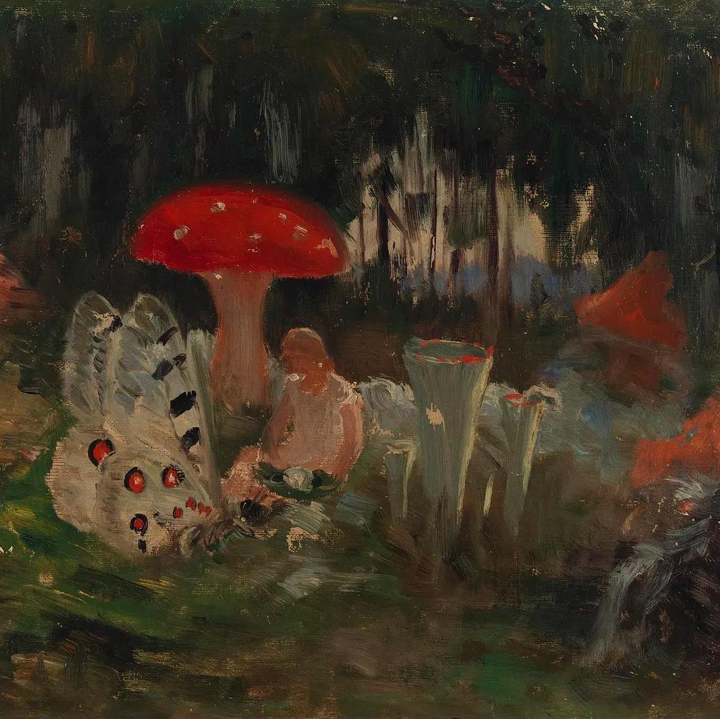 Cover of Beneath the Garden Magazine