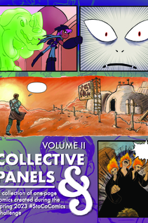 Book cover of Collective Panels | Volume II by Ashley Jackson