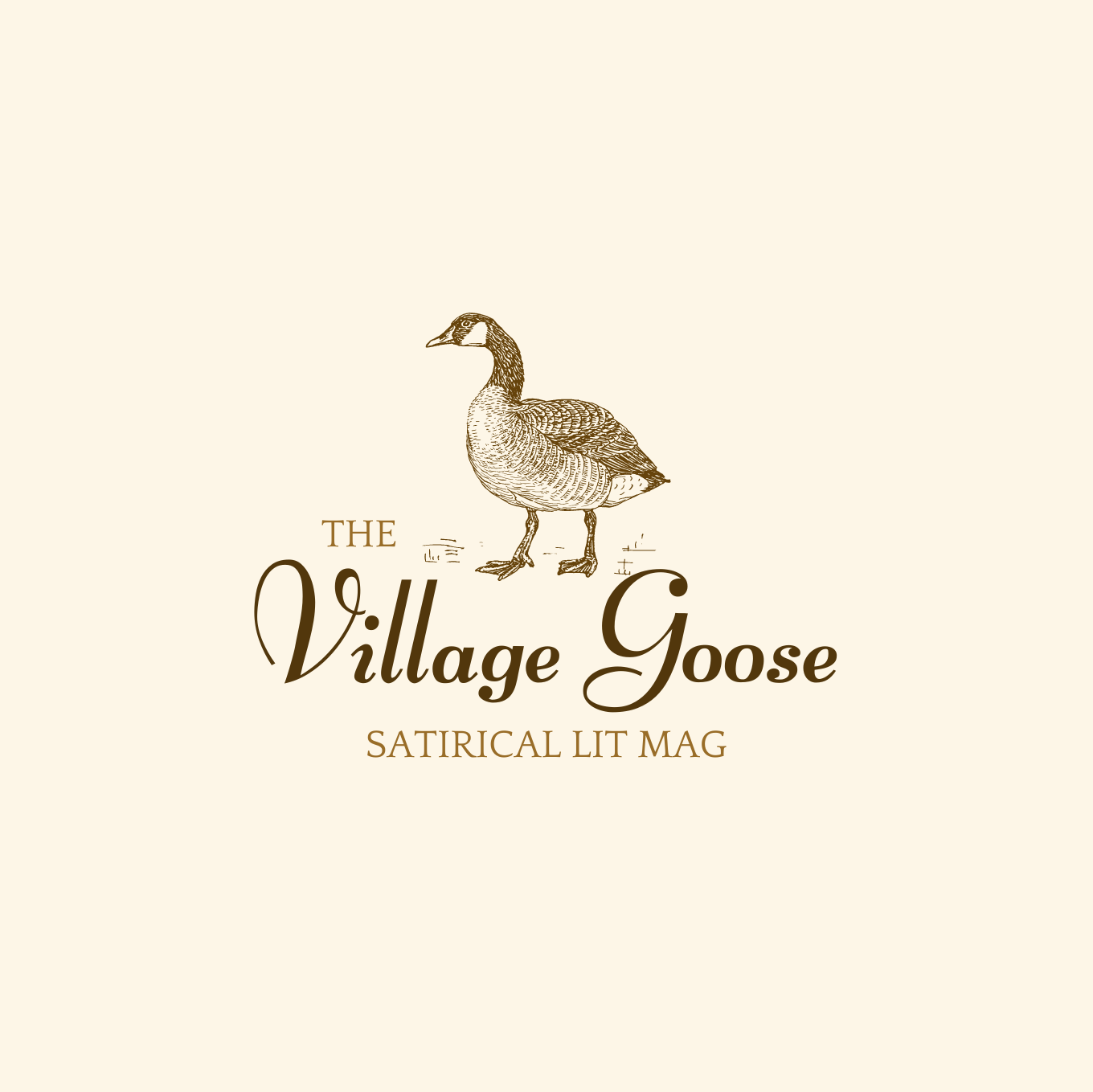 Cover of The Village Goose