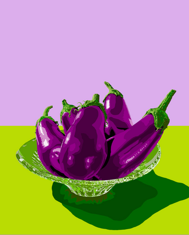 Eggplant Emoji Lit latest issue