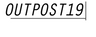 Outpost 19 logo