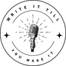 Write It Till You Make It logo