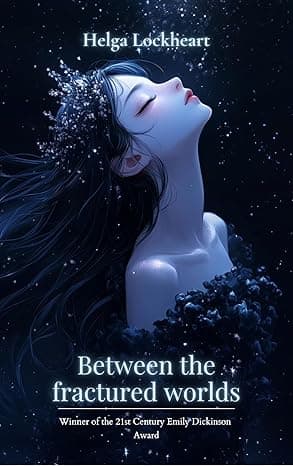 Book cover of Between the fractured worlds by Helga Lockheart
