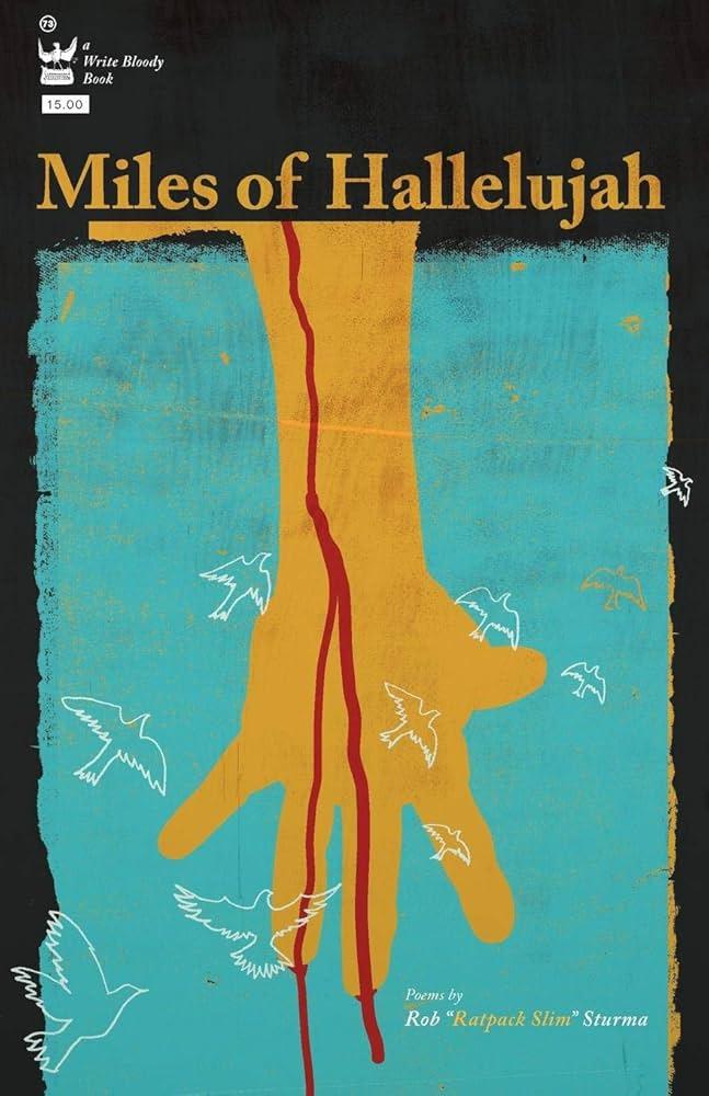Book cover of Miles of Hallelujah  by Rob Sturma