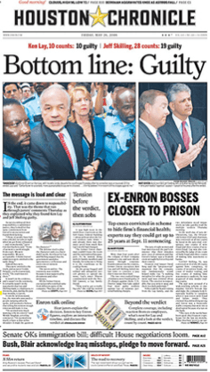 Houston Chronicle latest issue