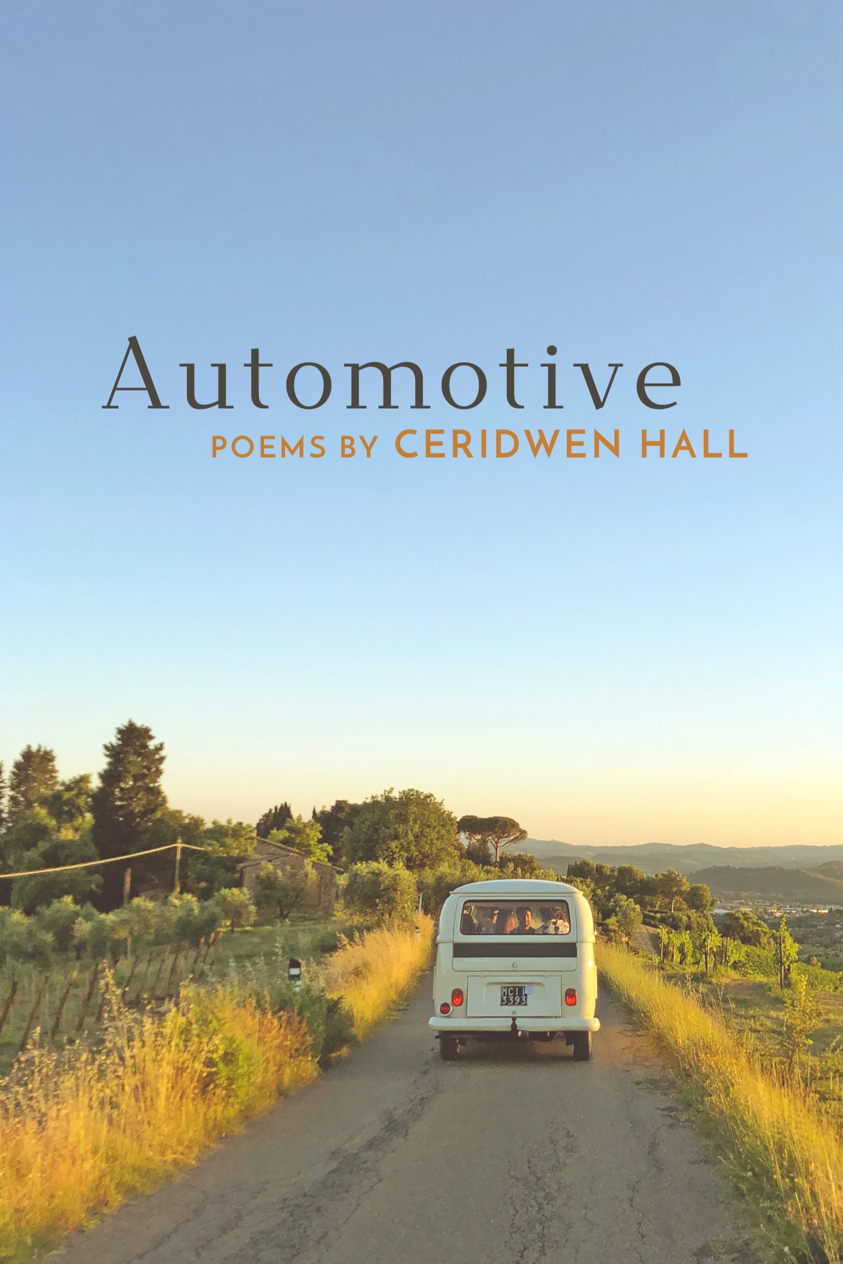 Book cover of Automotive by Ceridwen Hall