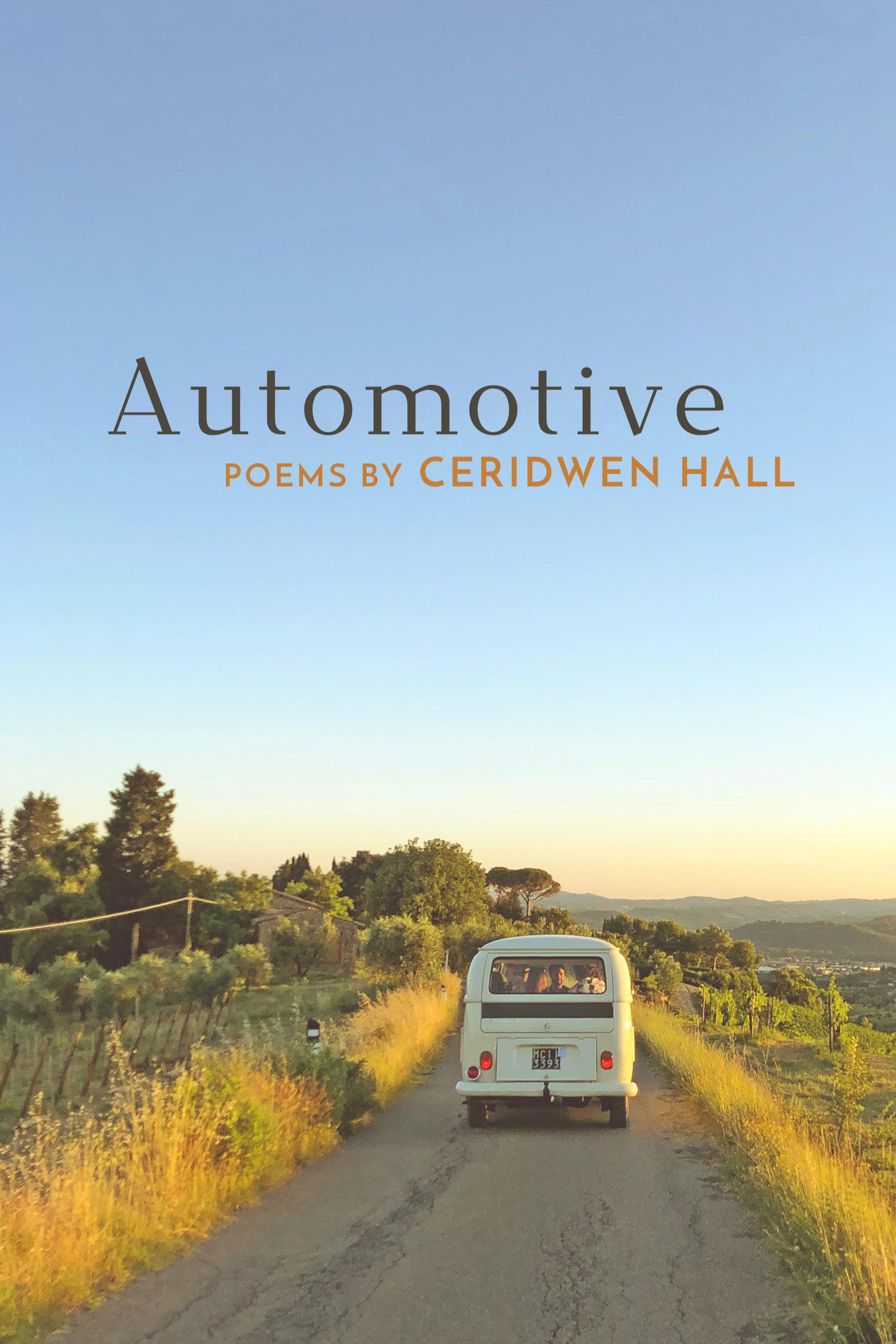 Book cover of Automotive by Ceridwen Hall