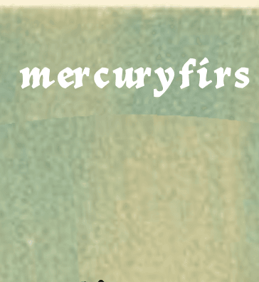 Mercury Firs latest issue