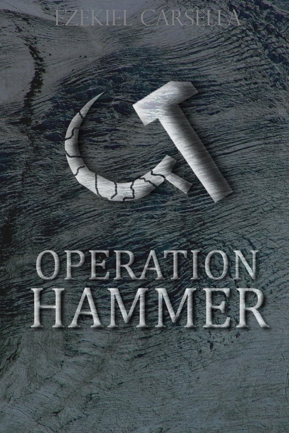 Book cover of Operation Hammer by Ezekiel Carsella