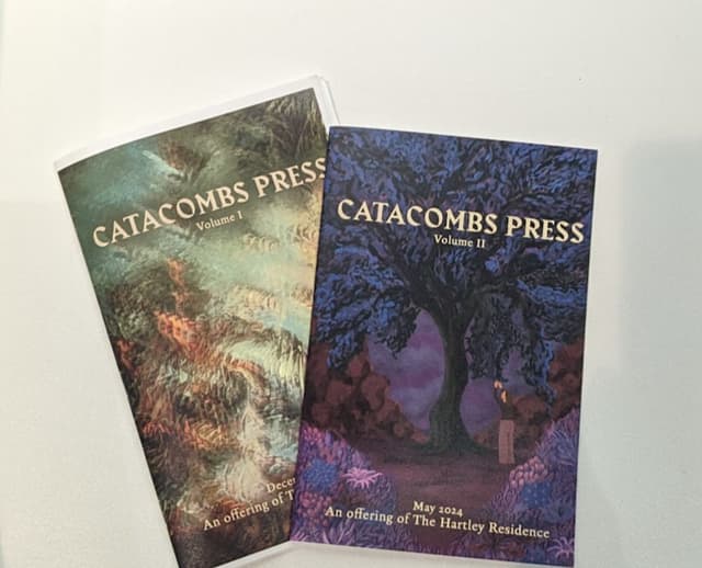 Catacombs Press latest issue