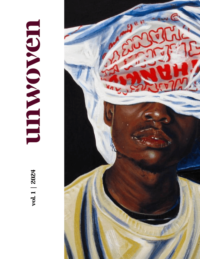 Unwoven Literary & Arts Magazine latest issue