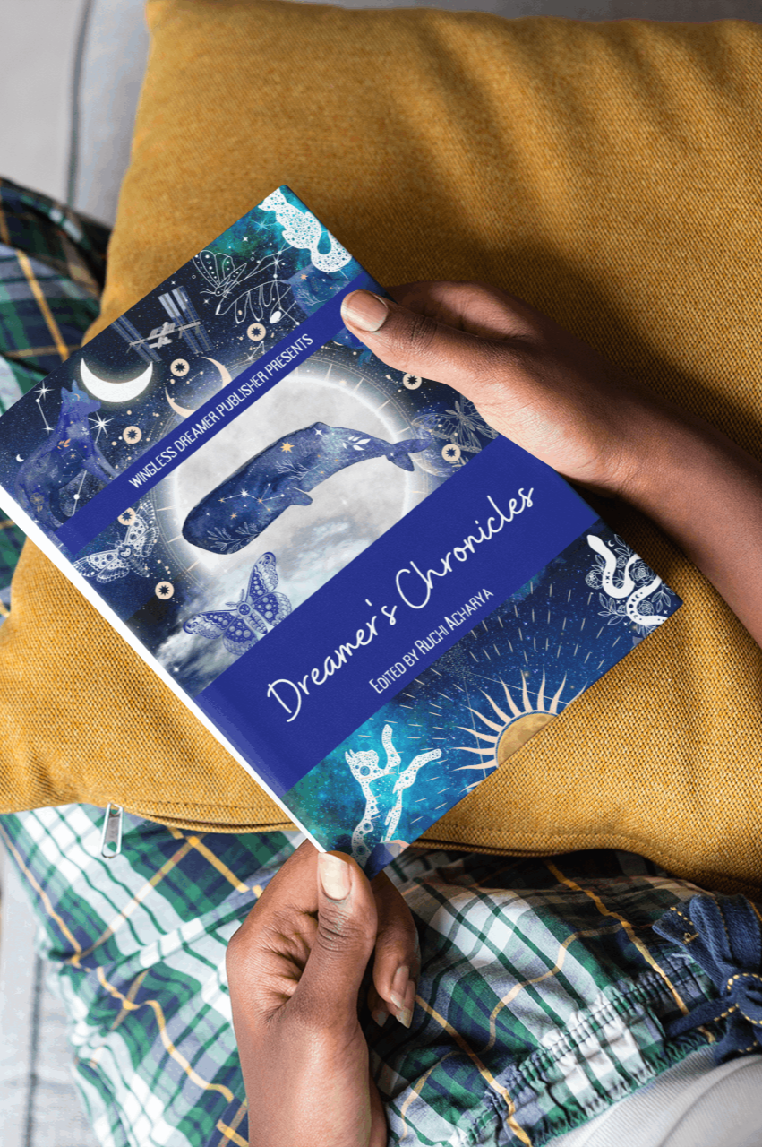 Book cover of Dreamer's Chronicles by Wingless Dreamer Publisher