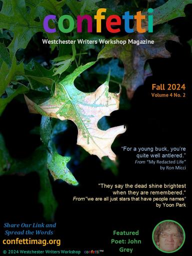 confetti: Westchester Writers Workshop Magazine latest issue