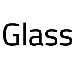 Cover of Glass: A Journal of Poetry
