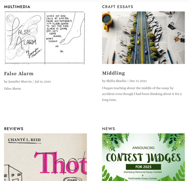 Fourth Genre latest issue
