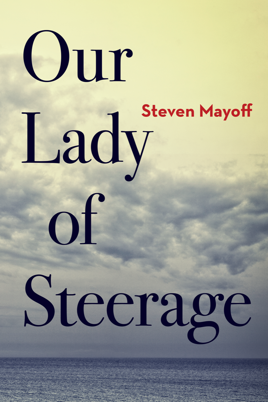 Book cover of Our Lady of Steerage by steve