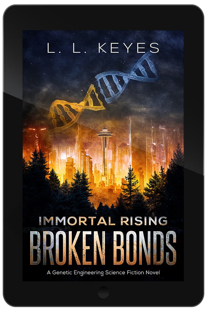 Book cover of Broken Bonds by L. L. Keyes