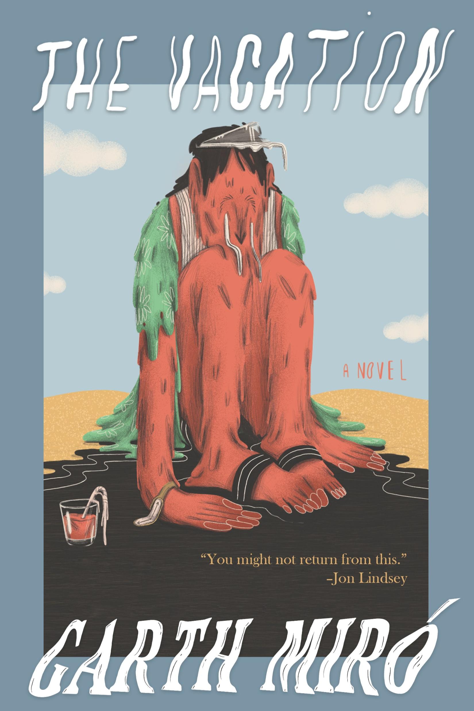 Book cover of The Vacation by garthmiro