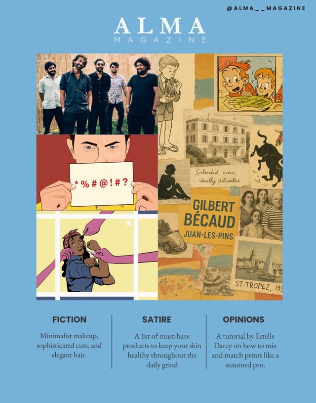 ALMA Magazine latest issue