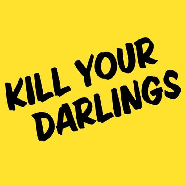 Cover of Kill Your Darlings