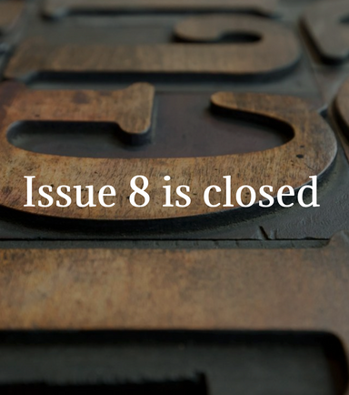 Alphabet Box latest issue