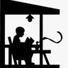 Porch Literary Magazine logo