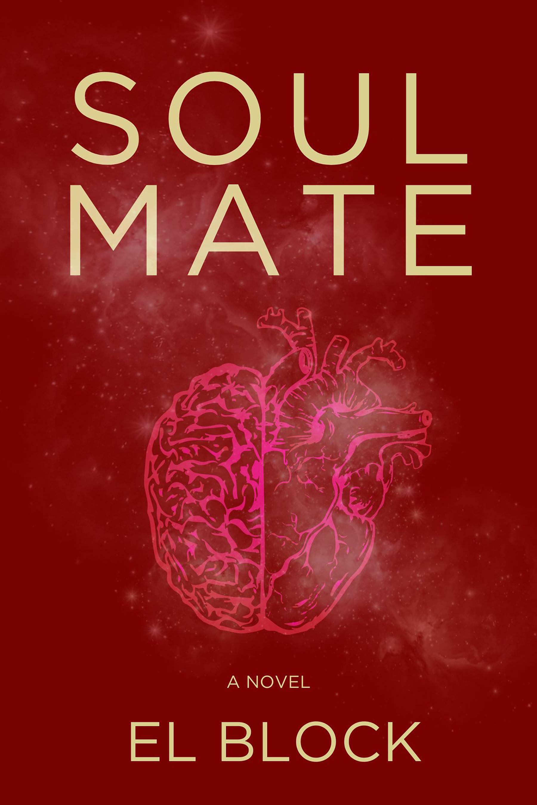 Book cover of Soulmate by EL Block