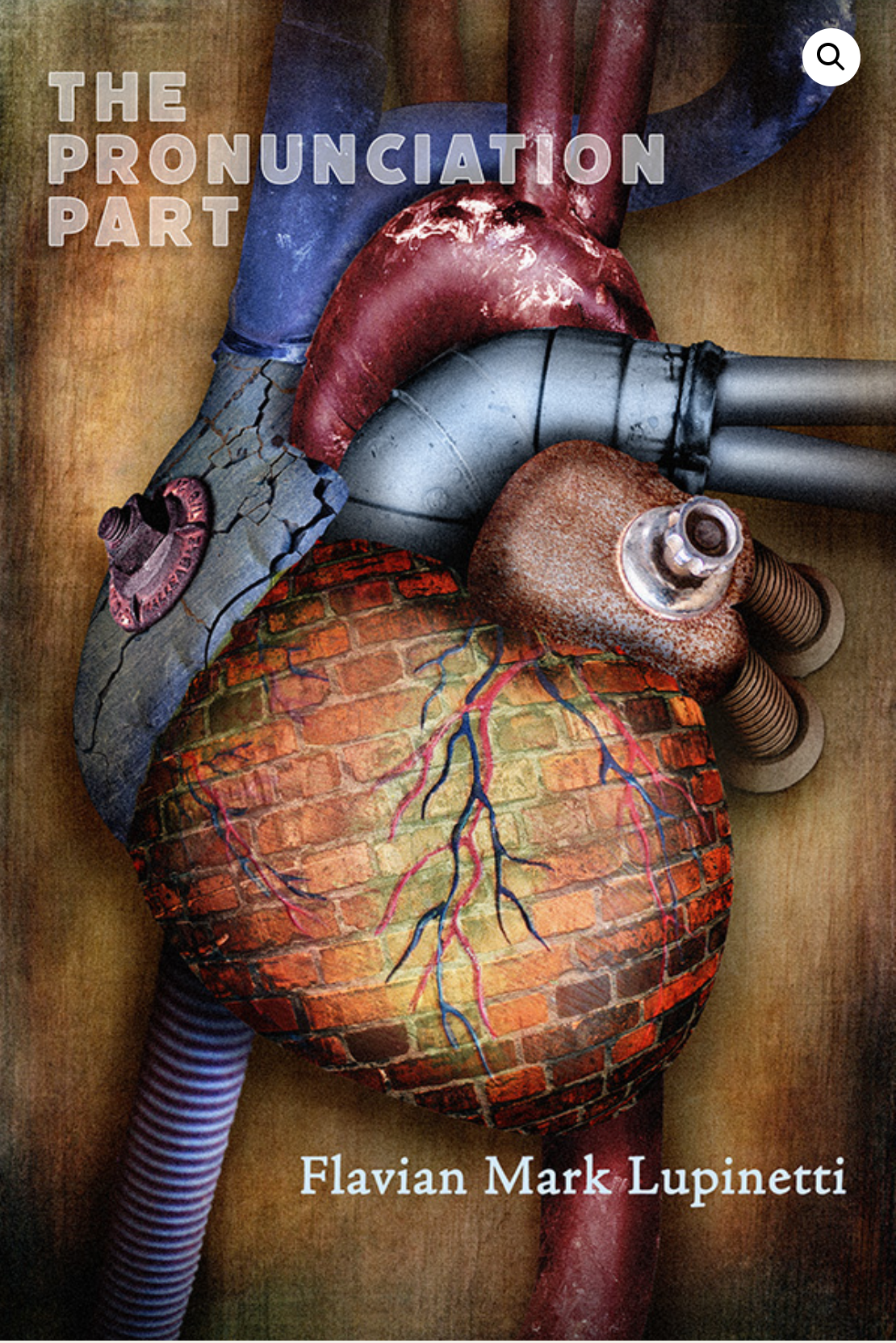 Book cover of The Pronunciation Part by fmlupinetti