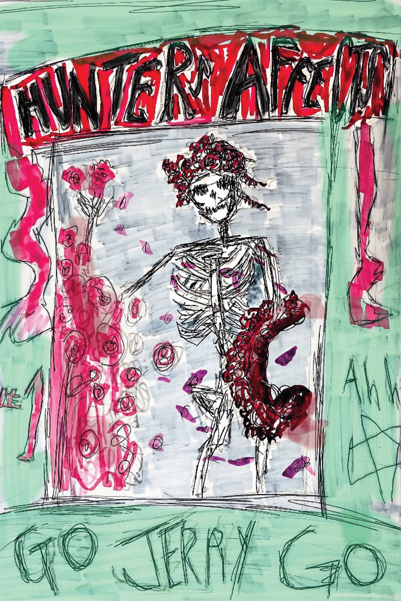 Book cover of Hunter Affects: Winter Tour 2024 by Anthony David Vernon